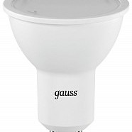 Лампа Gauss LED GU10 5W 4100K 530lm Диммируемая