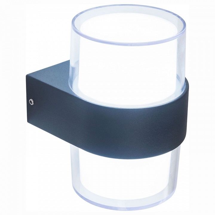 CLU0009R CITILUX Светильник уличный настенный 2*6W*4000K