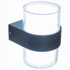 CLU0009R CITILUX Светильник уличный настенный 2*6W*4000K