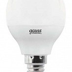 Лампа Gauss LED Шар E14 7W 4100К 590lm диммируемая