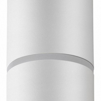 Накладной светильник Novotech Elina NT21 156 белый GU10 9W 235V IP20