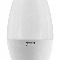 Лампа Gauss LED Свеча на ветру E14 6.5W 4100K 640lm