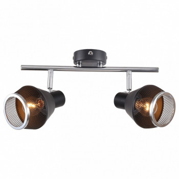Спот Escada 1116/2A E14*40W Black/Chrome