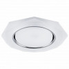 Светильник встраиваемый с белой LED подсветкой Feron CD5021 потолочный GX53 без лампы, белый матовый