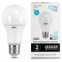 Лампа Gauss Elementary LED A60 E27 10W 4100К 920lm