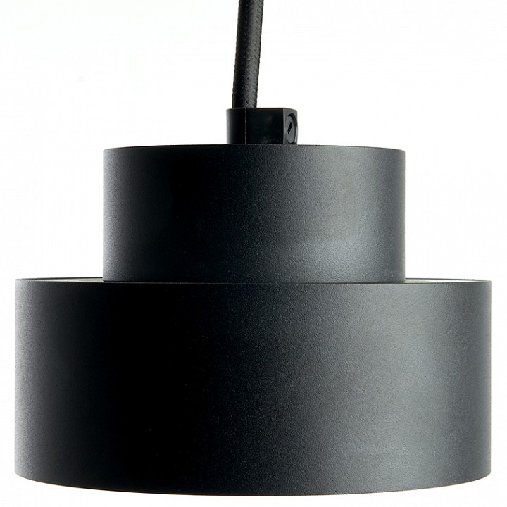 Светильник потолочный Feron HL3678 Barrel AURA levitation 12W, 230V, GX53, чёрный, на подвесе 1,7 м