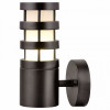Уличный настенный светильник Arte Lamp Portico 1*E27 60W IP44, Чёрный