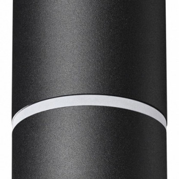 Накладной светильник Novotech Elina NT21 156 черный GU10 9W 235V IP20
