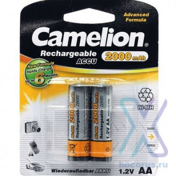 Аккумулятор Camelion (Оранжевый блистер) R-06 2000 mA