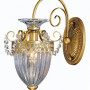 Бра Arte Lamp Schelenberg 1*E14 40W, Латунь
