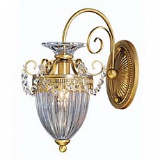 Бра Arte Lamp Schelenberg 1*E14 40W, Латунь