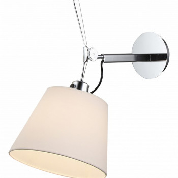 Бра St Luce E27 1*60W, Хром/Белый