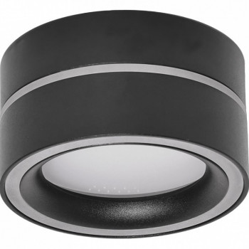 Светильник потолочный Feron HL455 12W, 230V, GX53, черный
