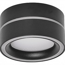 Светильник потолочный Feron HL455 12W, 230V, GX53, черный
