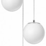 Citilux Адам Смарт CL228A031 RGB LED Умная каскадная люстра Матовый Хром