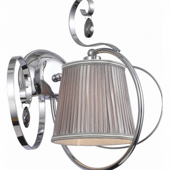 Бра St Luce E14 1*40W, Хром/Серебристый