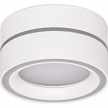 Светильник потолочный Feron HL455 12W, 230V, GX53, белый