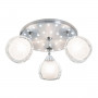 Люстра CITILUX Самба + LED Алюм.+ Хром (158132)