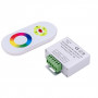 Led Controller Touch  DELUCE 18A, 12/24V 5кнопок и сенсорное кольцо