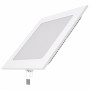Встраиваемый LED св-к Gauss ультратонкий КВАДРАТ 15W 2700K IP20