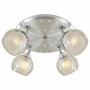 Люстра CITILUX Самба + LED Алюм.+ Хром (158142)