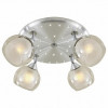 Люстра CITILUX Самба + LED Алюм.+ Хром (158142)