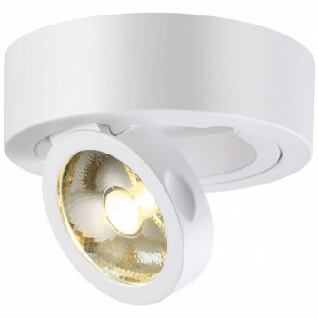 357704 NT18 018 белый Накладной светильник IP33  COB 10W 220-240V RAZZO