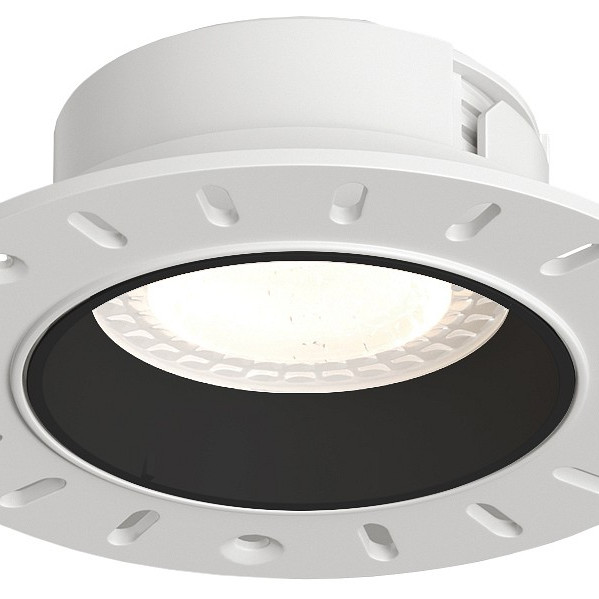 Встраиваемый светильник Denkirs Vibi 10W GU5.3 IP20 LED Чёрный