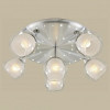 Люстра CITILUX Самба + LED Алюм.+ Хром (158162)