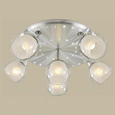 Люстра CITILUX Самба + LED Алюм.+ Хром (158162)