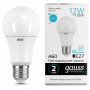 Лампа Gauss Elementary LED A60 E27 12W 4100К 1150lm