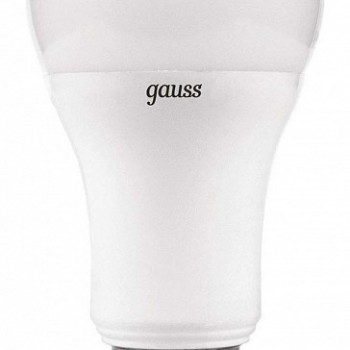 Лампа Gauss LED A60 Е27 12W 4100K 1200lm