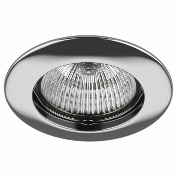 Светильник  LIGHTSTAR TESO FIX MR16/HP16 ХРОМ