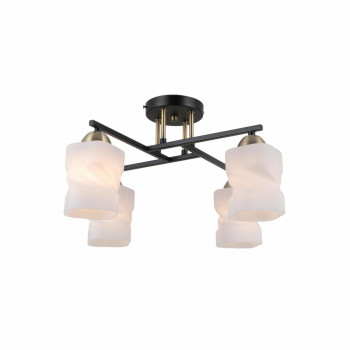 Люстра потолочная Citilux Джером CL129245 Чёрная