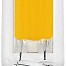 Лампа Gauss LED G9 220V 5.5W 3000K 480lm стекло