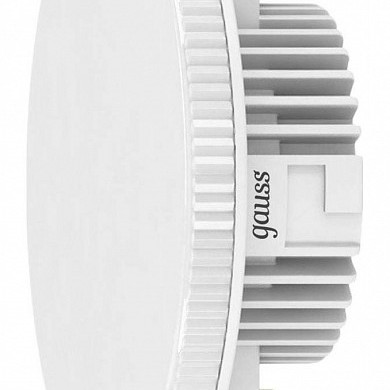 Лампа Gauss LED GX53 6W 3000К 460lm