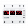 Трехфазное реле напряжения RE V3F-63A на DIN-рейку ROSTOKELECTRO