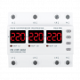 Трехфазное реле напряжения RE V3F-63A на DIN-рейку ROSTOKELECTRO