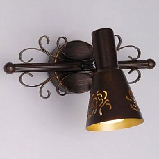 Светильник настенно-потолочный CITILUX Дункан Кофейный (529511)
