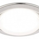 Ambrella Светильник встраиваемый GX53 Сатин Серебро D107 A80