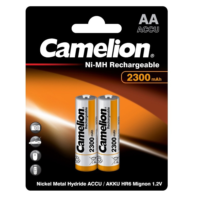 Аккумулятор Camelion (Оранжевый блистер) R-06 2300 mA