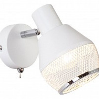 Спот Escada E14*40W White/Chrome