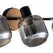 Спот Escada 10177/3A E14*40W Black/Chrome/Wood