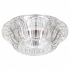 Светильник  LIGHTSTAR TORCEA MR16 ХРОМ/ПРОЗРАЧНЫЙ
