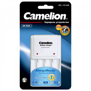Зарядное устр. Сamelion для 4хАА или ААА 200mAh