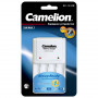 Зарядное устр. Сamelion для 4хАА или ААА 200mAh