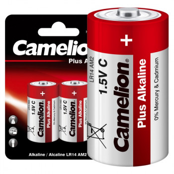 Батарейка Camelion LR-14 Plus Alkaline