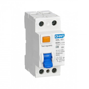 CHINT УЗО NXL-63 6kA 1P+N 40A 30mA  AC(R)